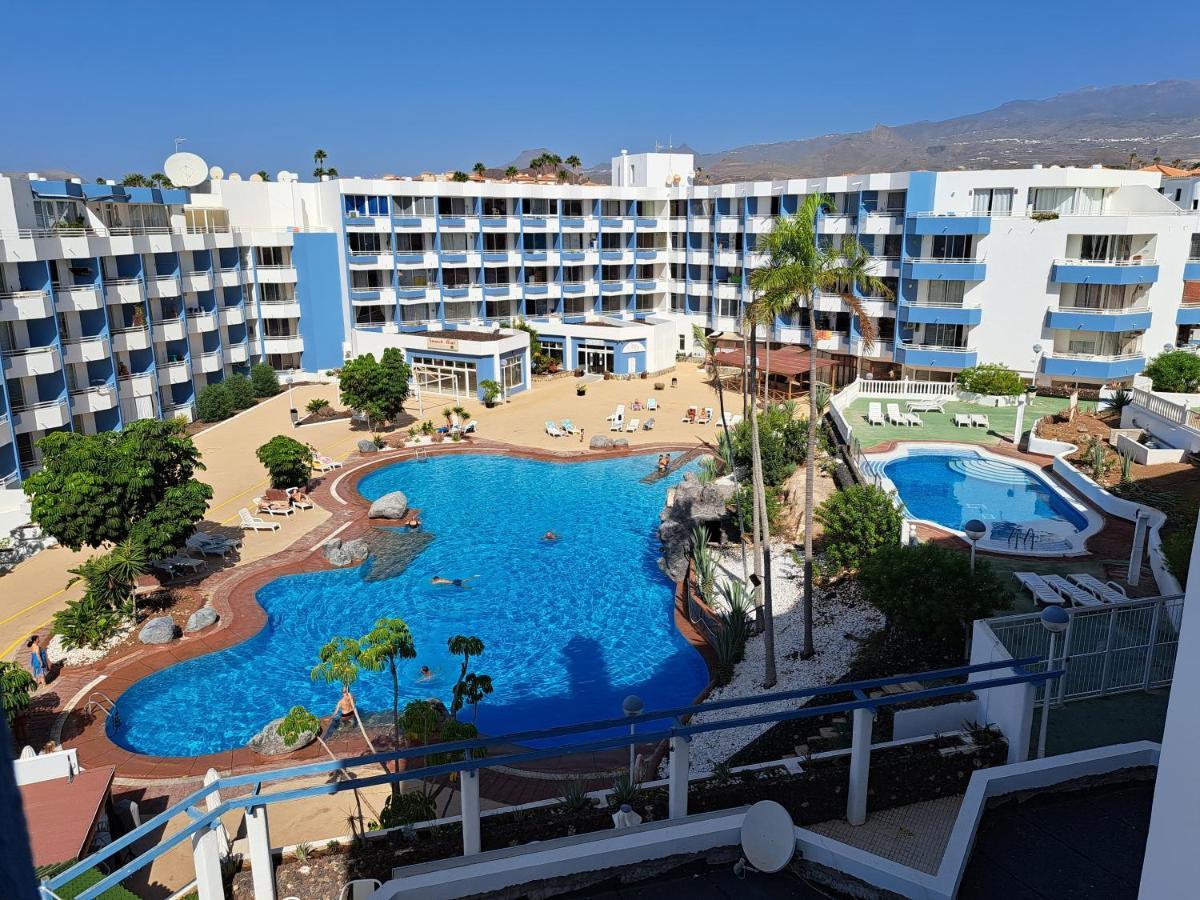 Modern Apartment With Pool In Golf Del Sur 산미겔데아보나 외부 사진