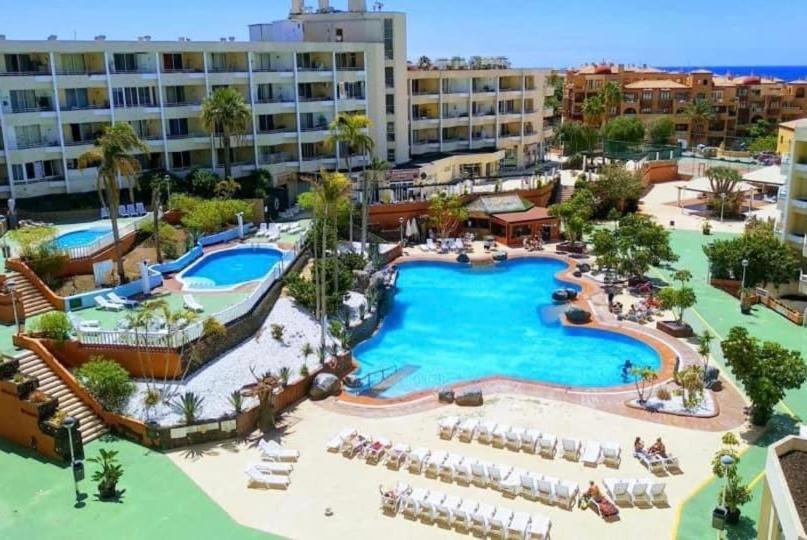 Modern Apartment With Pool In Golf Del Sur 산미겔데아보나 외부 사진
